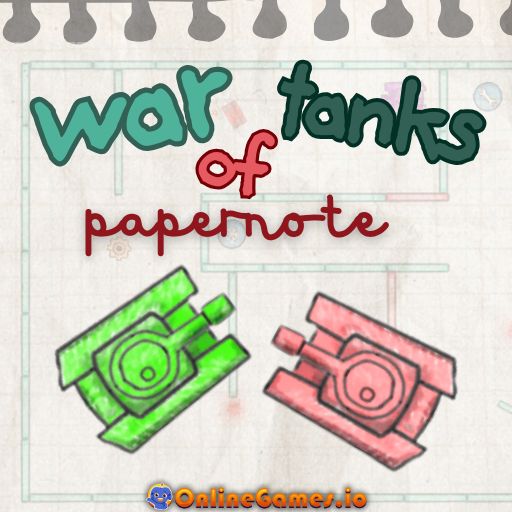 War of Tanks Paper Note